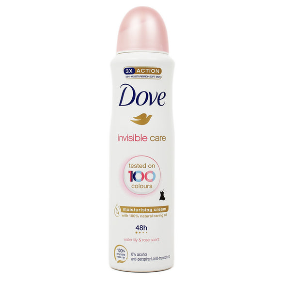 DOVE DEO INVIS.CARE SPR. ML150