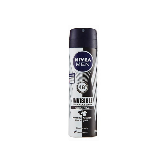 NIVEA MEN DEO I.B W S.   ML150