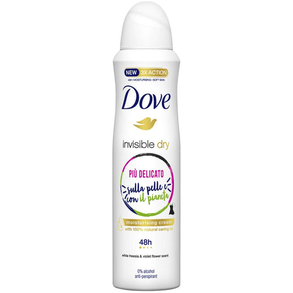 DOVE DEO INVIS.DRY SPR.  ML150