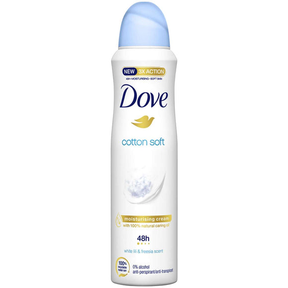 DOVE DEO COTTON SOFT SPR. M150