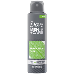 DOVE DEO MEN MIN SAGE SPR.M150