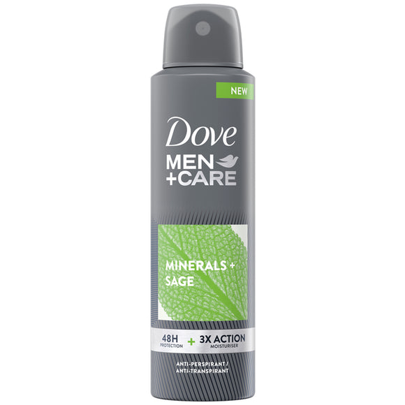 DOVE DEO MEN MIN SAGE SPR.M150