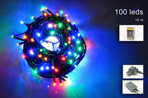 GHIRLANDA 500  LED MULTICOLORE