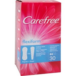 ASS.CAREFREE FLEXI FORM WH.X30