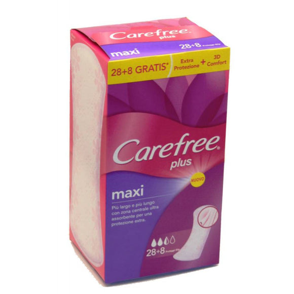 ASS.CAREFREE MAXI DISTESOX28+8