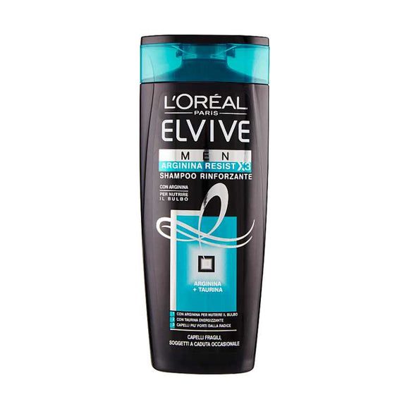 SH. ELVIVE 250ML. ARGININA MEN