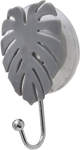 GANCIO FOGLIO PS CON VENTOSA - GRIGIO