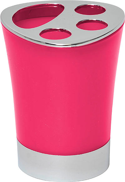 PORTA SPAZZOLINI DA DENTI PP CONICO - FUCSIA