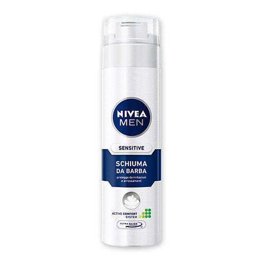 NIVEA MEN SCHIUMA BARBA SENSITIVE 200ML