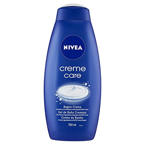 BAGNO NIVEA 750ML CREMA CARE