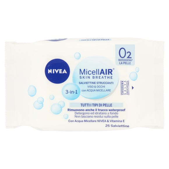 NIVEA SALV STRUC ACQ MIC 25PZ