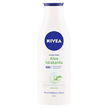 NIVEA CR.CORPO ALOE IDR. ML250