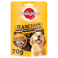 PEDIGREE RANCHOS POLLO 70G