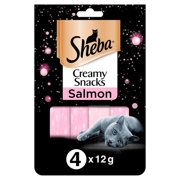 SHEBA C&T SALMONE 20X4X12G