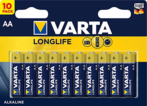 AA LONGLIFE EXTRA ALK BLISTER PZ 10