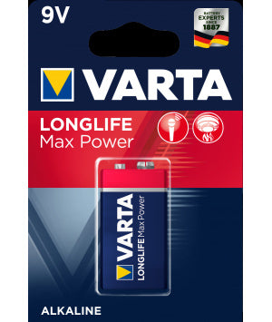 LONGLIFE MAX POWER 9V