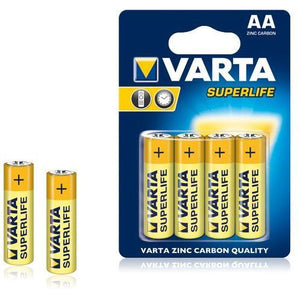 VARTA BATTERIE STILO SUPERLIFE 4PZ