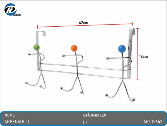 APPENDIABITI C/PALLINE B 6P