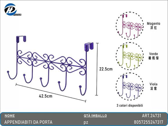 APPENDIABITI DA PORTA D 5P