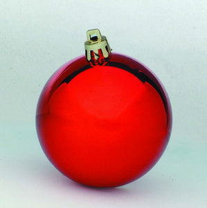SFERA METALLIZATA ROSSA MM.200 IN BST
