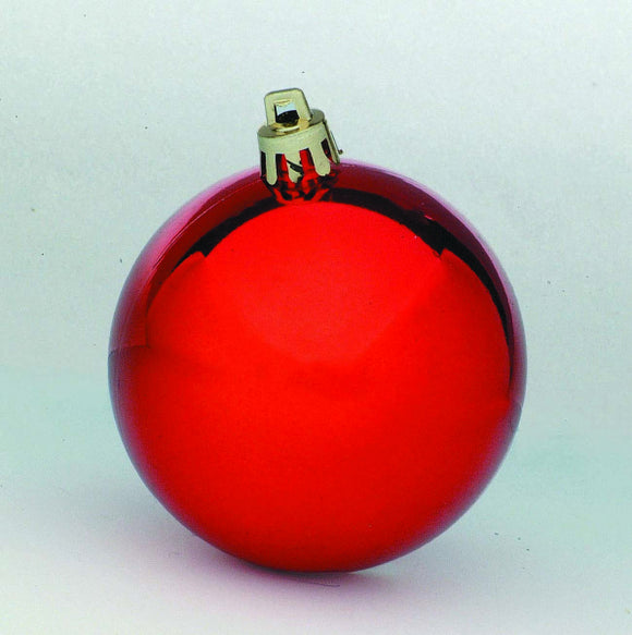 SFERA METALLIZATA ROSSA MM.200 IN BST