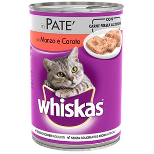 WHISKAS PATÉ MANZO 400 G