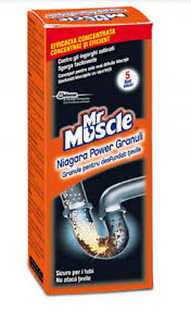 MR. MUSCLE NIAG.POW.GRAN. 250GR.