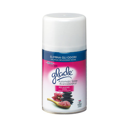 GLADE AUTOM SPRAY RIC RELAX