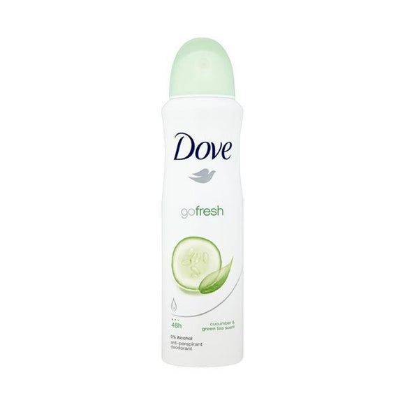 DEO DOVE SPRAY GO FRESH 150ML