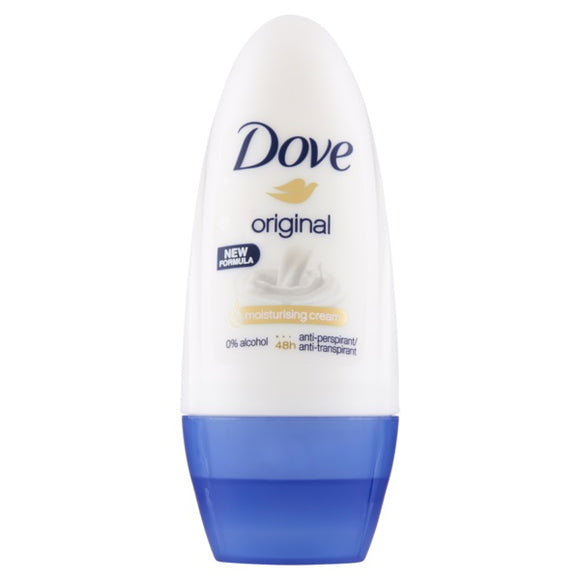 DOVE DEO ROLL-ON 50ML ORIGINAL IMP.