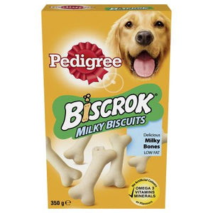 PED. MILKY BISCUITS 350GR