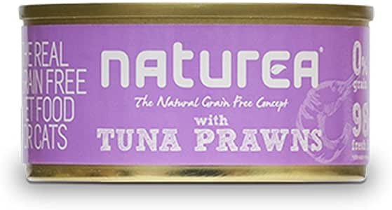 NAT. CAT WET TUNA PRAWNS 80GR