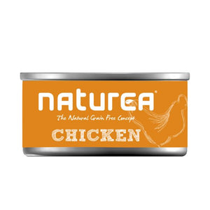 NAT. CAT WET CHICKEN 80GR