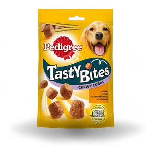 PED. TASTY BITES CHEWY CUBES