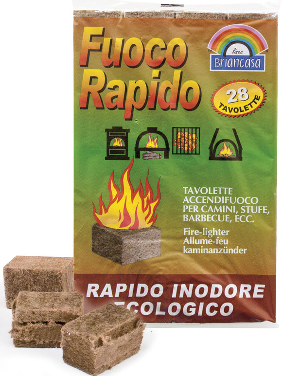 ACCENDIFUOCO ECOLOGICO FUOCO RAPIDO