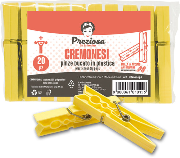 PINZE BUCATO CREMONESI 20 PZ. TERMORETR.