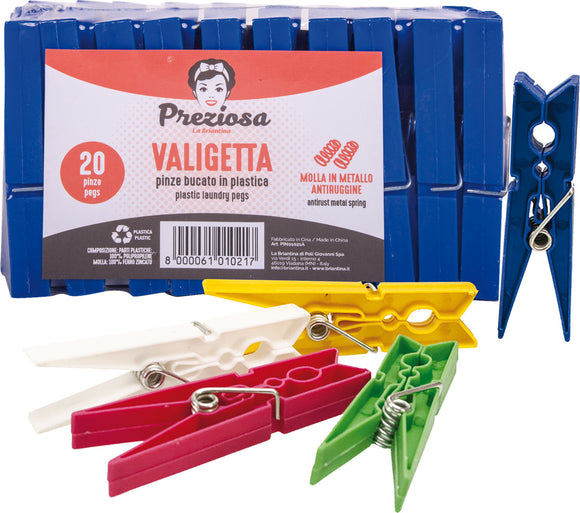 PINZE BUCATO VALIGETTA 20PZ TERMO