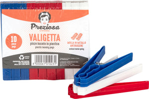 PINZE BUCATO VALIGETTA 10 PZ TERMO