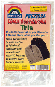 SACCHI COPRIABITI TRIS