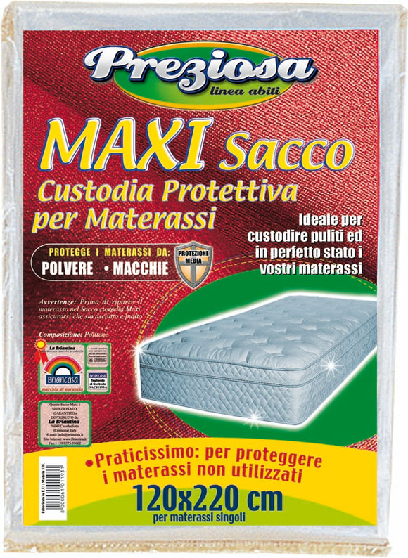 SACCO CUST.MAXI PER MATERASSI CM120X220