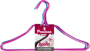 OMETTI ASCIUGACAMICIE APOLLO METAL 10 PZ