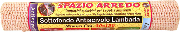 SOTTOFONDO ANTISCIVOLO LAMPADA 30X150