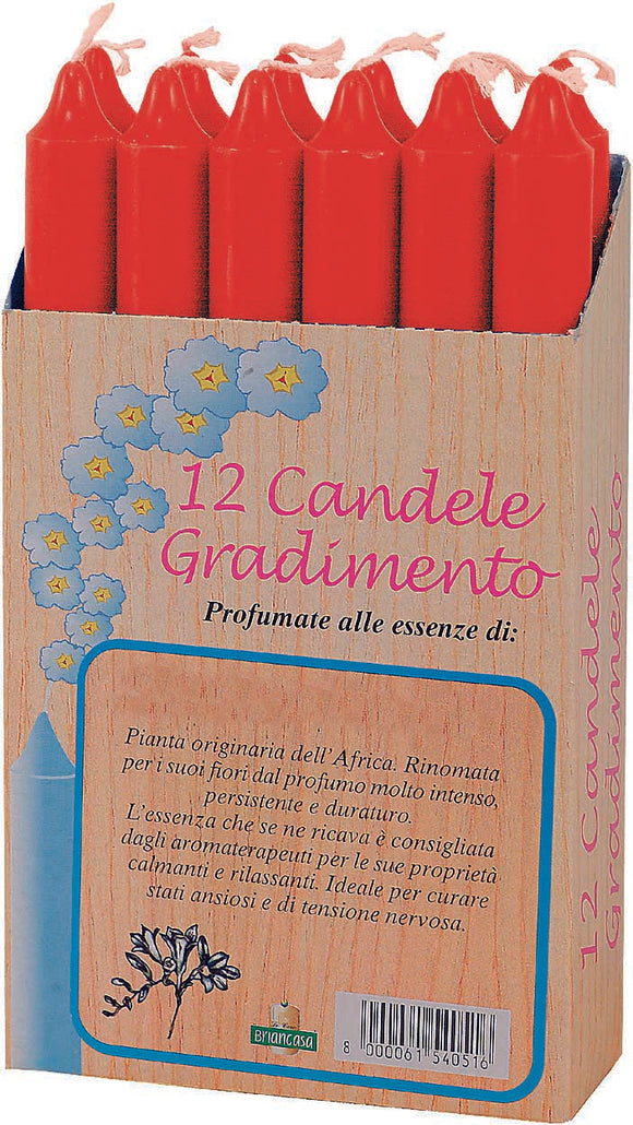 CANDELA GRADIMENTO 1 PZ FRAGOLA