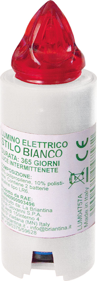 LUMINO STILO BIANCO DURATA 365 GG