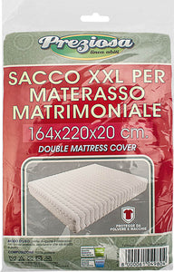 SACCO XXL P/MATERASSO MATRIMONIALE 164X20X220CM