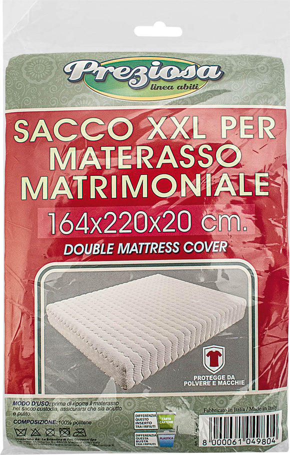 SACCO XXL P/MATERASSO MATRIMONIALE 164X20X220CM