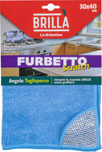 PANNO MICROFIBRA  FURBETTO SCRATCH 30X40