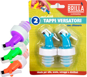 TAPPI VERSATORI CON CHIUSURA 2PZ