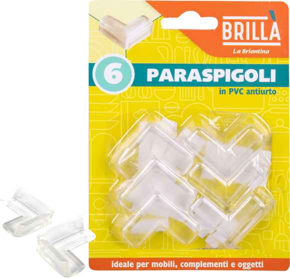 PARASPIGOLI IN PVC ANTIURTO 6PZ