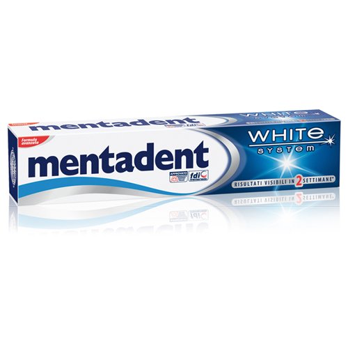 DENT. MENTADENT 75 W S + BS040